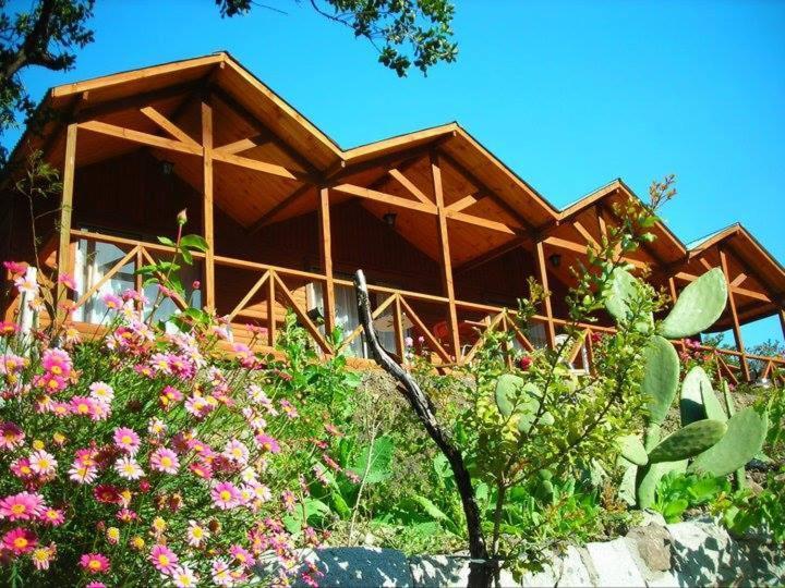 Las Lomitas De Guayacan, Cabanas Y Spa San José de Maipo Buitenkant foto