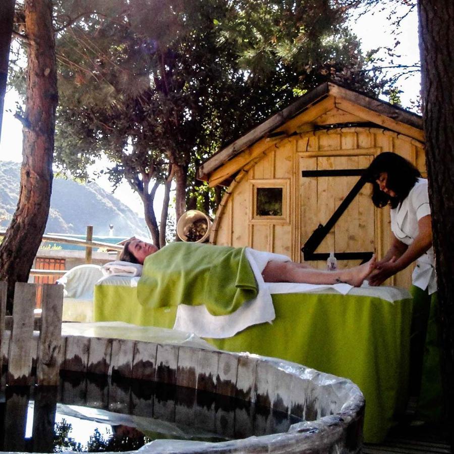 Las Lomitas De Guayacan, Cabanas Y Spa San José de Maipo Buitenkant foto