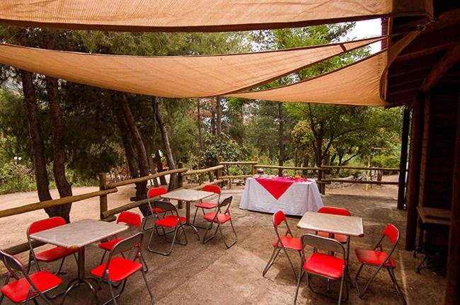 Las Lomitas De Guayacan, Cabanas Y Spa San José de Maipo Buitenkant foto