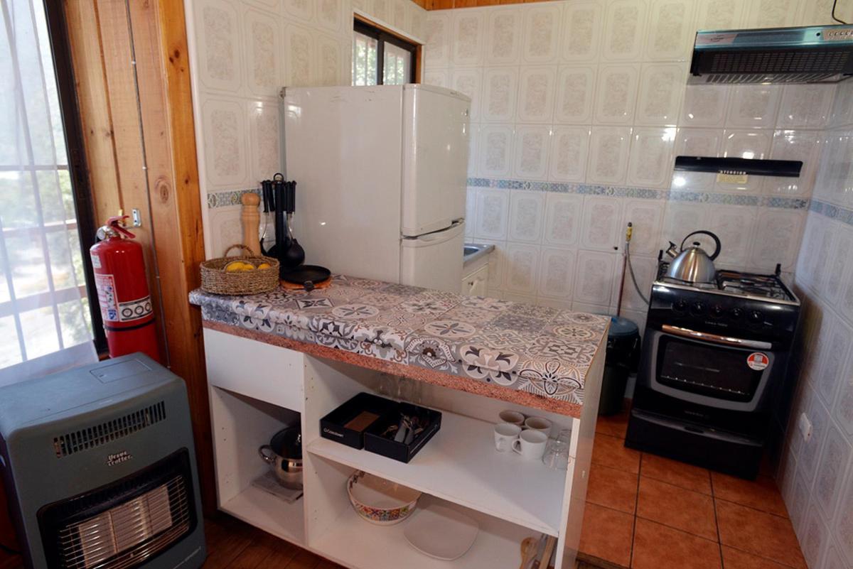 Las Lomitas De Guayacan, Cabanas Y Spa San José de Maipo Buitenkant foto