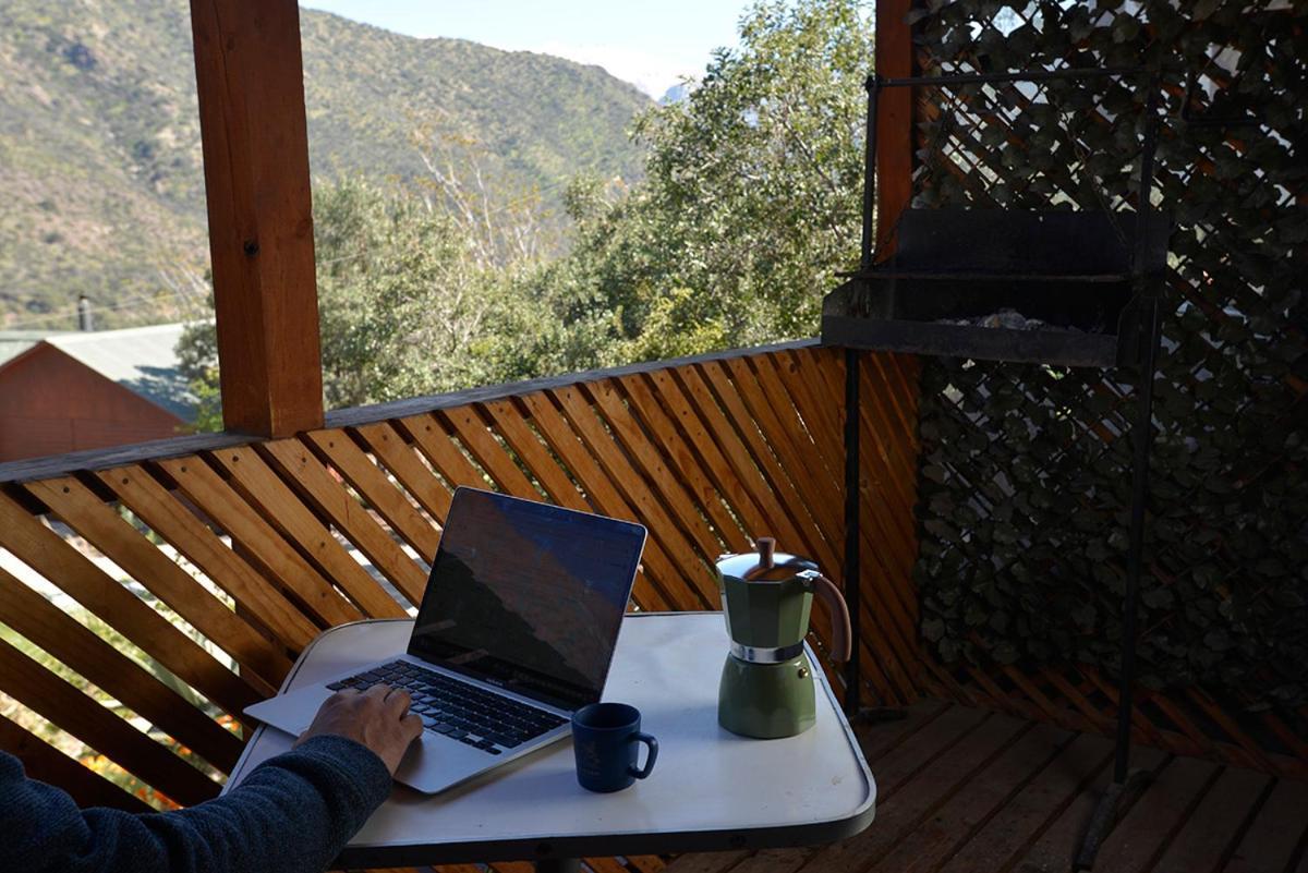 Las Lomitas De Guayacan, Cabanas Y Spa San José de Maipo Buitenkant foto