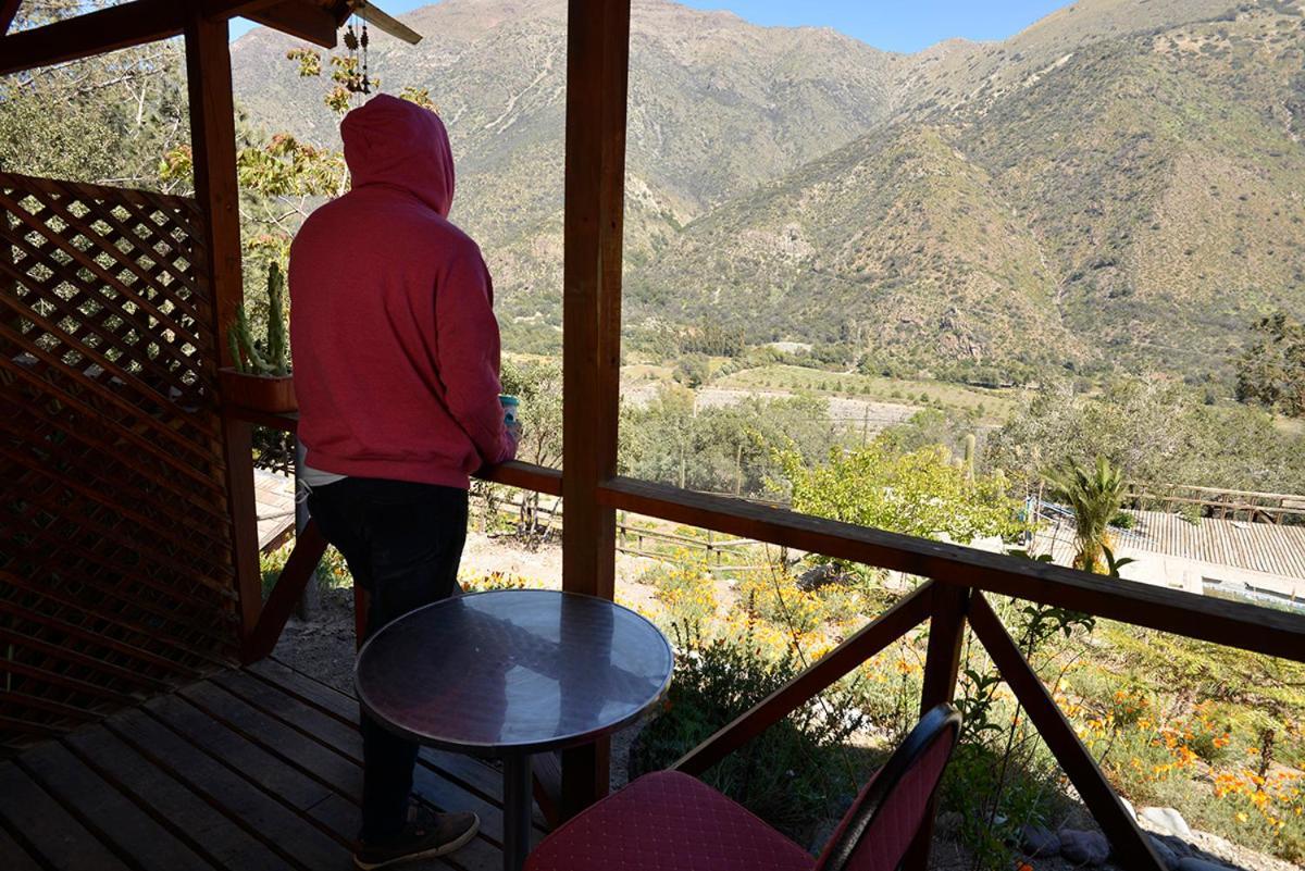 Las Lomitas De Guayacan, Cabanas Y Spa San José de Maipo Buitenkant foto