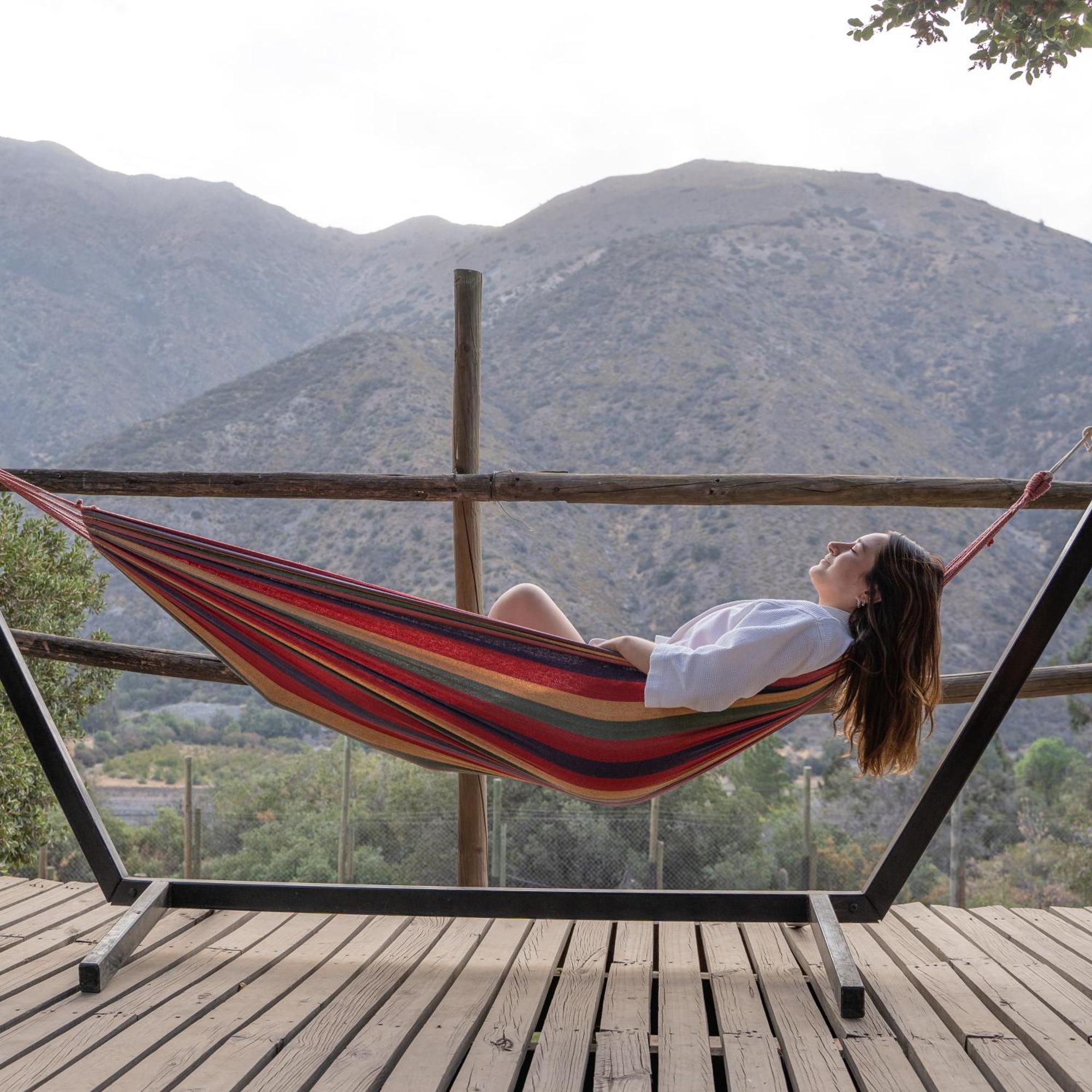 Las Lomitas De Guayacan, Cabanas Y Spa San José de Maipo Buitenkant foto
