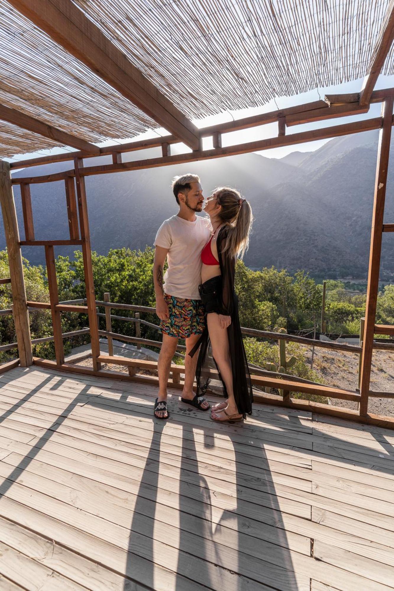 Las Lomitas De Guayacan, Cabanas Y Spa San José de Maipo Buitenkant foto