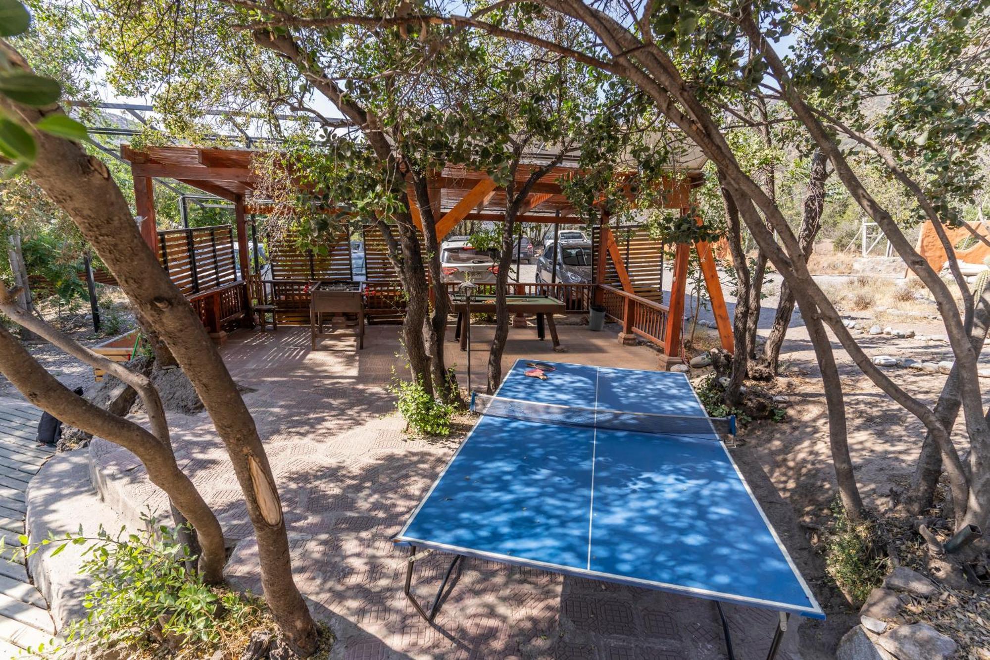 Las Lomitas De Guayacan, Cabanas Y Spa San José de Maipo Buitenkant foto