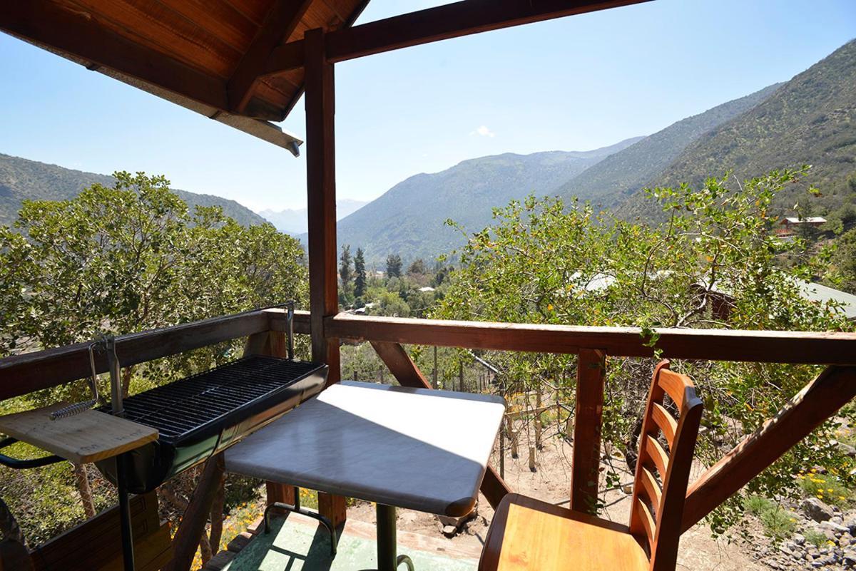 Las Lomitas De Guayacan, Cabanas Y Spa San José de Maipo Buitenkant foto