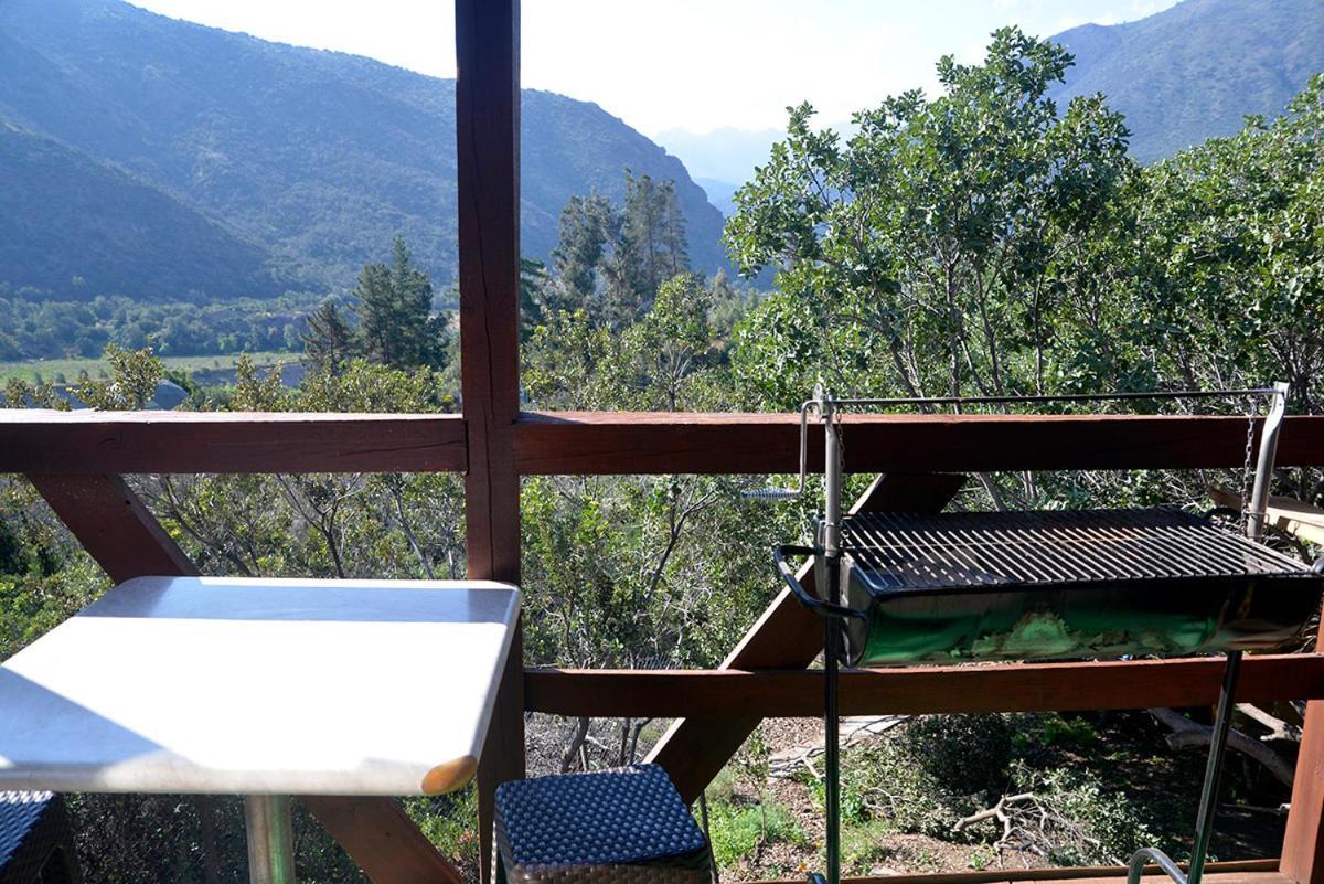Las Lomitas De Guayacan, Cabanas Y Spa San José de Maipo Buitenkant foto
