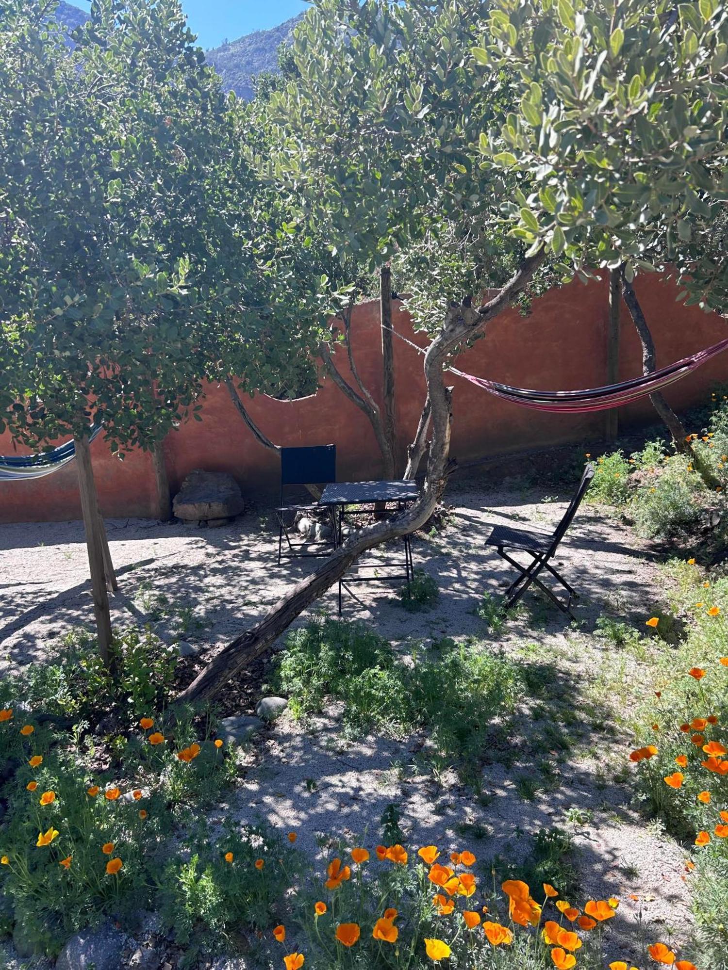Las Lomitas De Guayacan, Cabanas Y Spa San José de Maipo Buitenkant foto