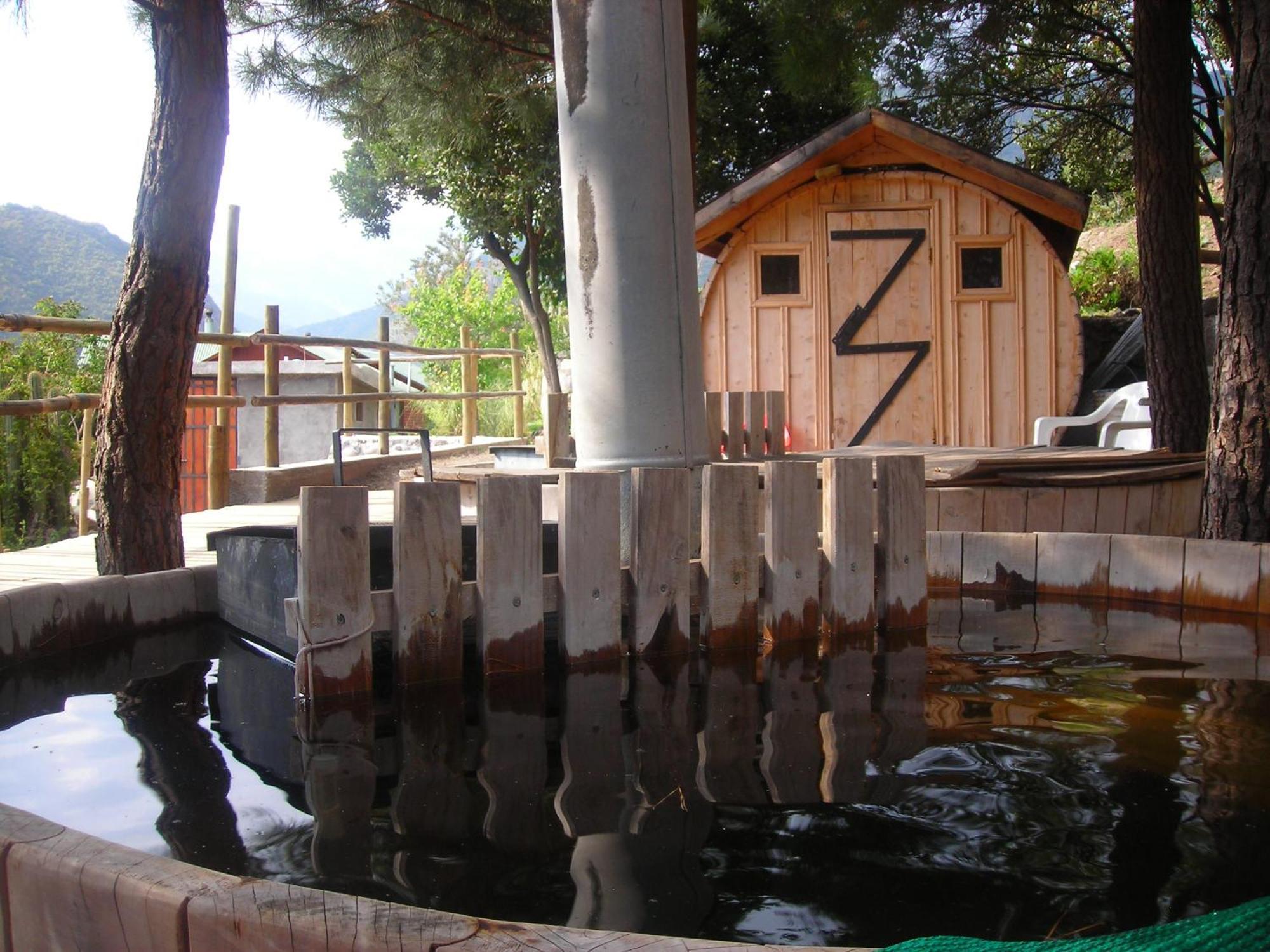 Las Lomitas De Guayacan, Cabanas Y Spa San José de Maipo Buitenkant foto