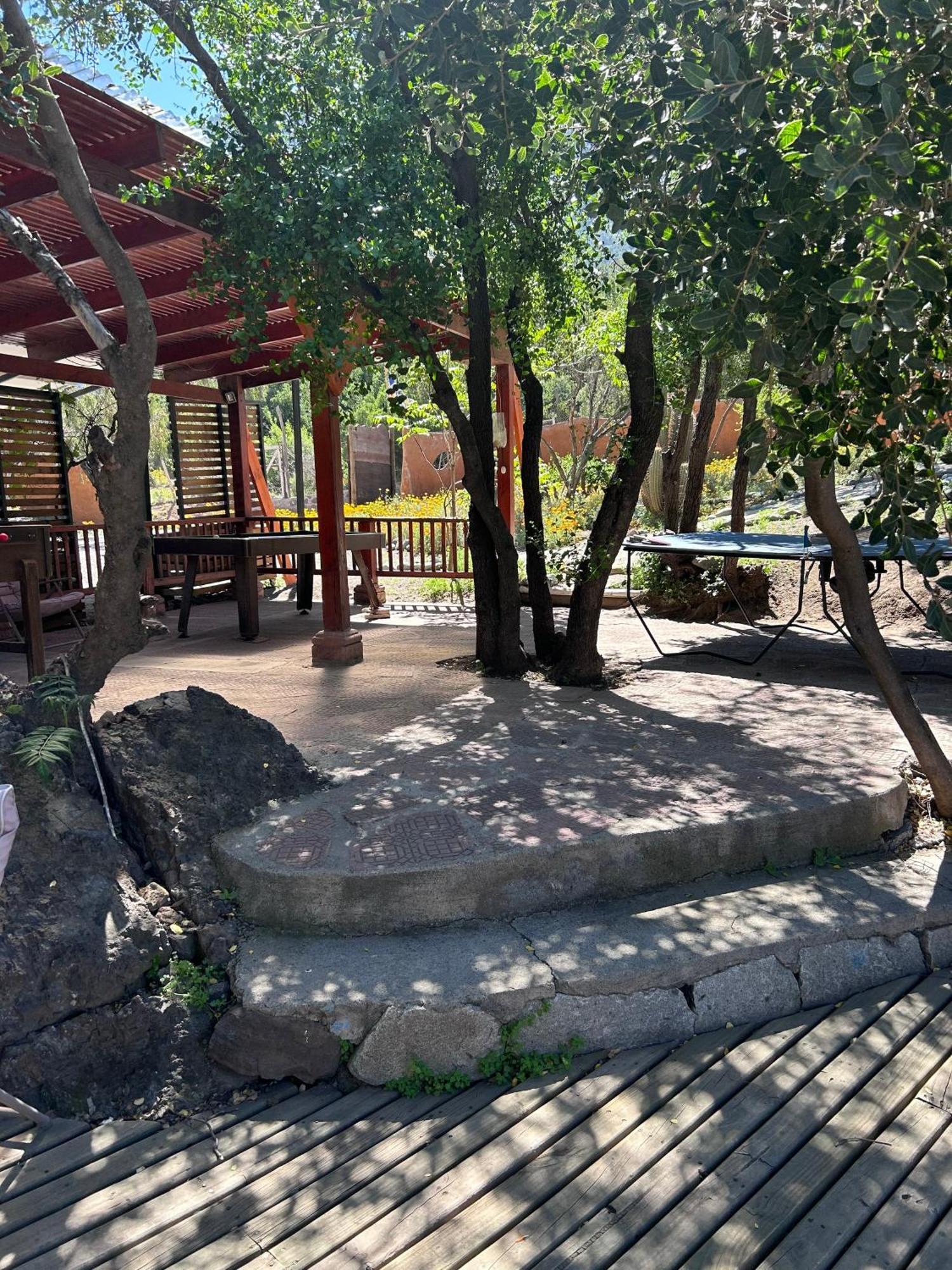Las Lomitas De Guayacan, Cabanas Y Spa San José de Maipo Buitenkant foto