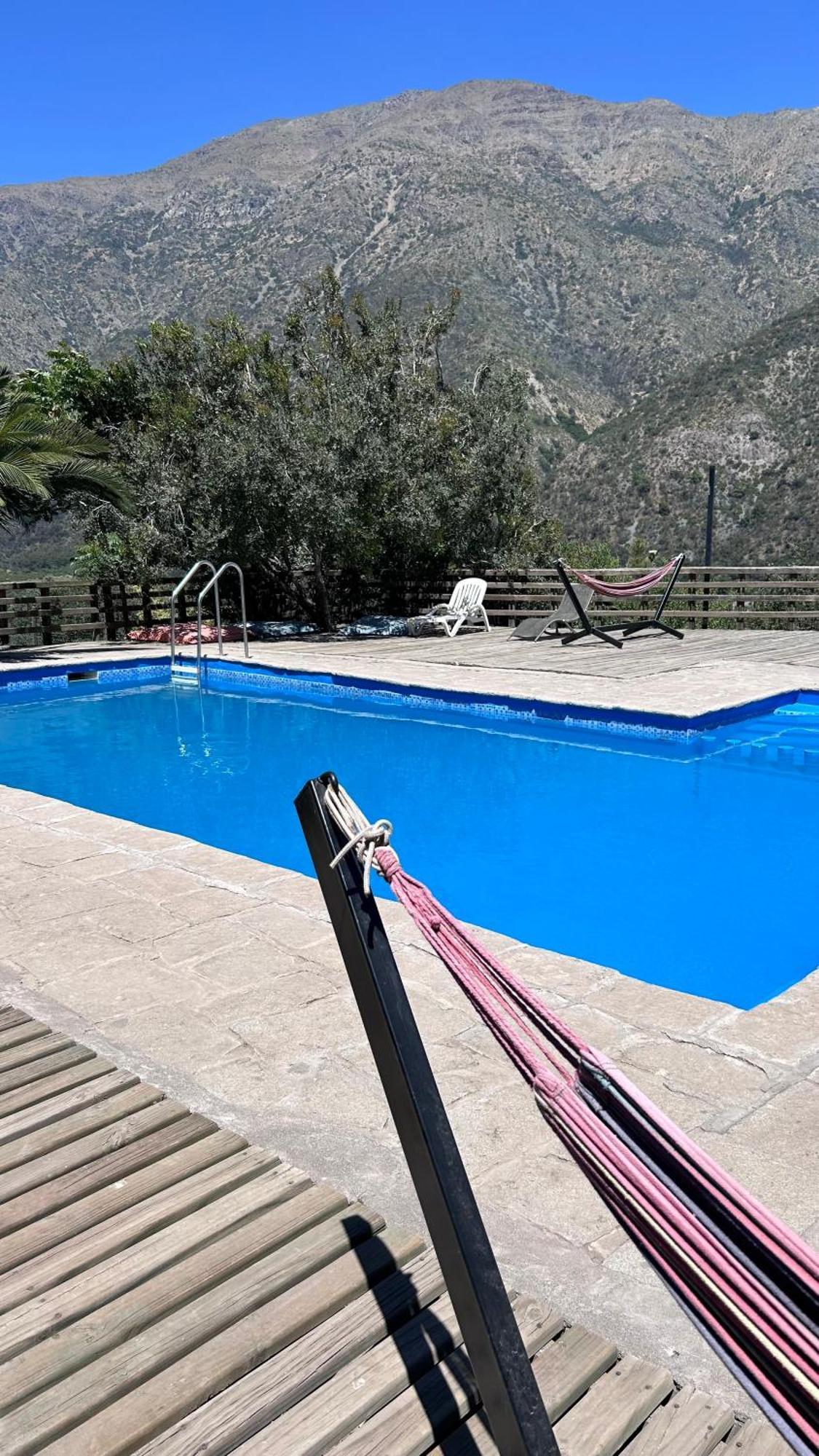 Las Lomitas De Guayacan, Cabanas Y Spa San José de Maipo Buitenkant foto